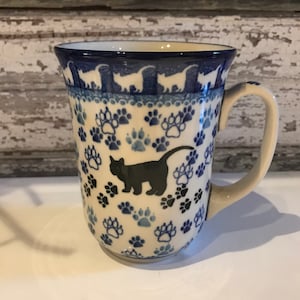 Polish Pottery Mug
