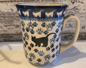 Polish Pottery Mug