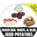 see more listings in the + Seed Potatoes section