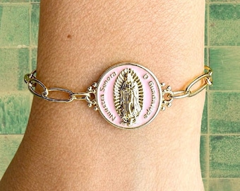 Our Lady Of Guadalupe Bracelet