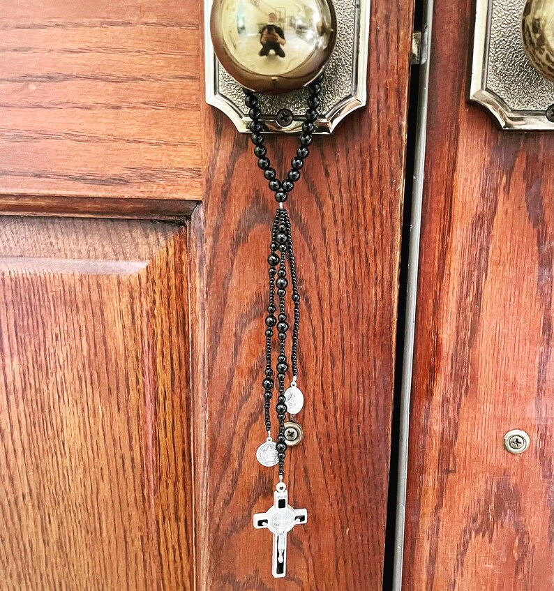 St. Benedict House or Work Blessing Etsy