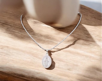 Miraculous Medal Necklace