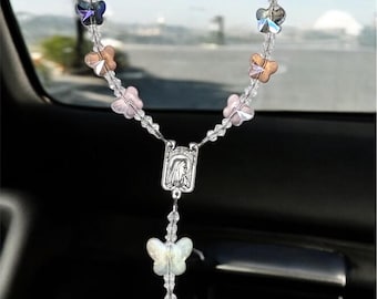 Butterfly Car Rosary