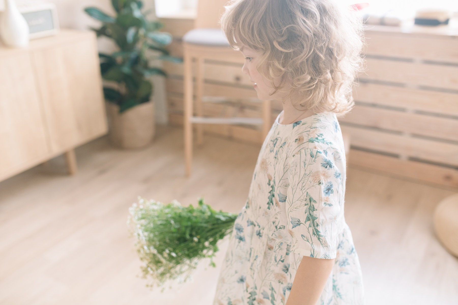 wild and gorgeous flower girl dresses