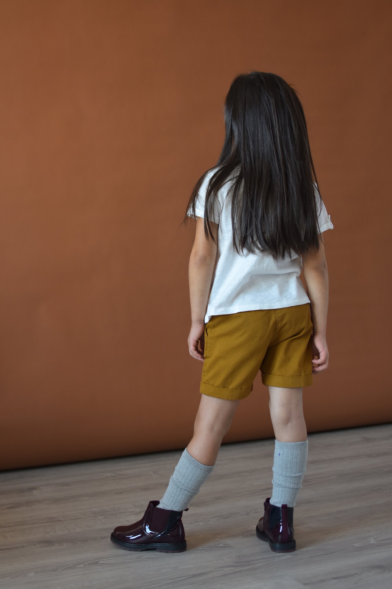 Kids Shorts 2T 12Y / Toddler Shorts / Girls Shorts / Mustard Etsy