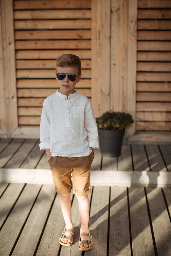 summer outfit for boys
