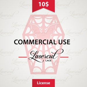 LICENCJA KOMERCYJNA na cyfrowy szablon wektorowy - LaserLace_238. Cyfrowy szablon NIE jest dołączony. Gotycka karta trumny z pajęczą siecią nietoperza svg.