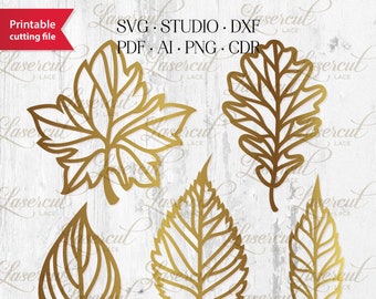 Download Free Fall Leaves Svg Etsy SVG Cut Files