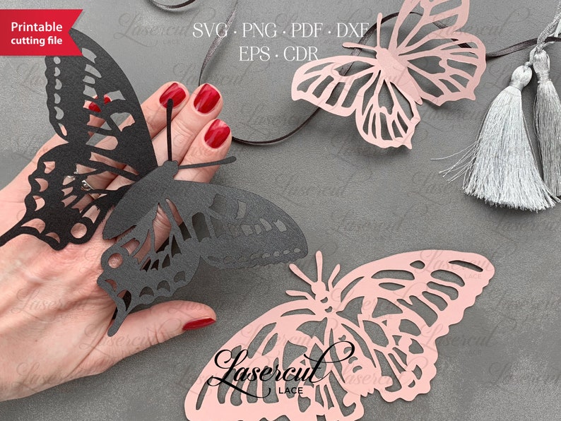 Download Butterfly SVG cut file for Cricut Silhouette Cameo svg | Etsy