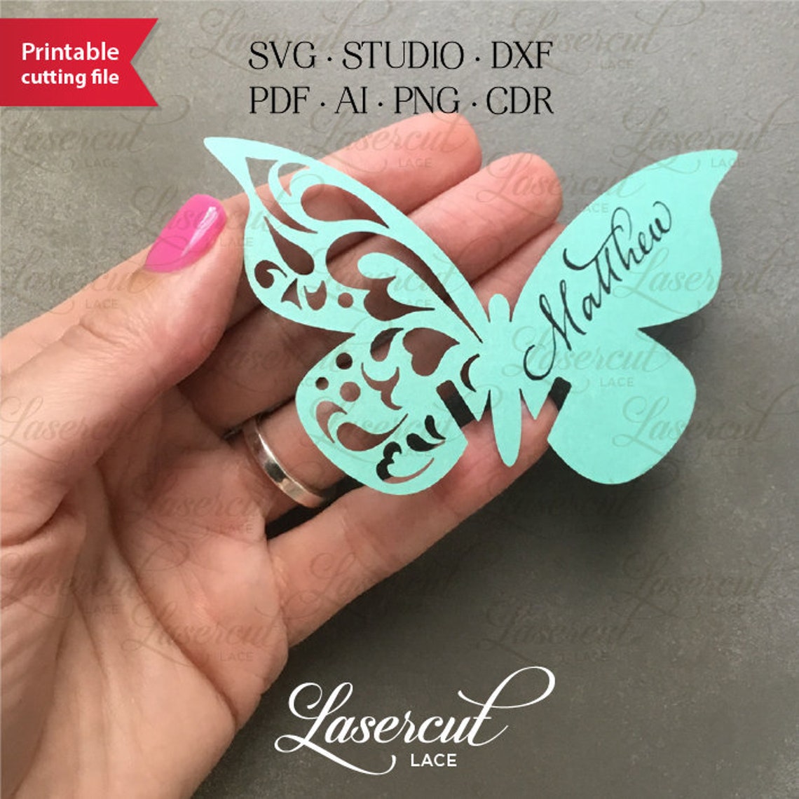 Butterfly vector cutting file Cricut SVG cut vector Etsy
