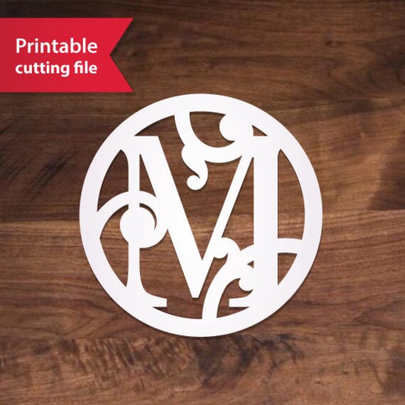 1893+ Layered Monogram Svg - SVG Bundles