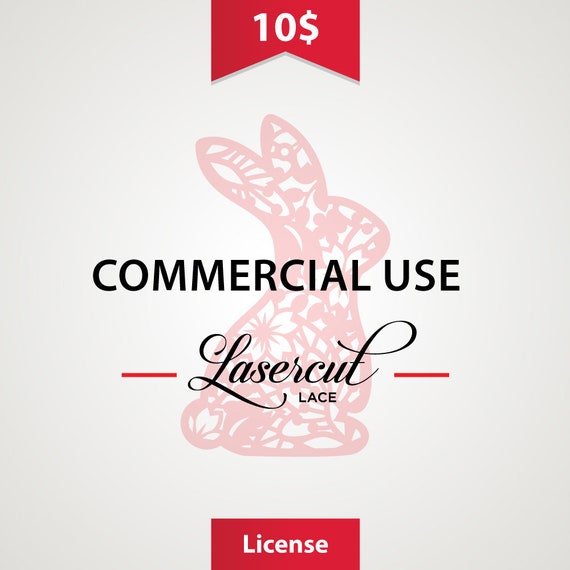 Commercial License For Digital Vector Template Laserlace 74 Etsy