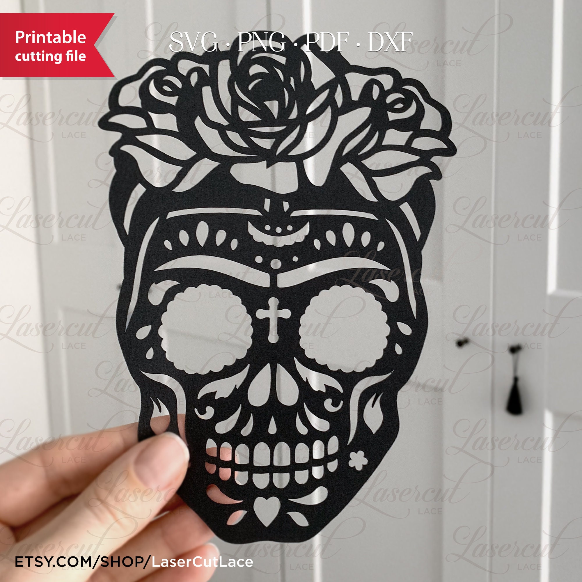 Female Sugar Skull Svg, Frida Calavera Lasercut, Female Scull Dxf, Paper Cutting Template Dead Queen, Dia De Los Muertos, Halloween Skull - Etsy Female Sugar Skull Svg, Frida Calavera Lasercut, Female Scull Dxf, Paper Cutting Template Dead Queen, Dia De Los Muertos, Halloween Skull - Etsy