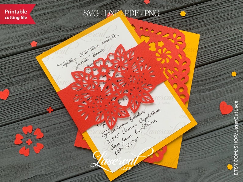 Papel Picado Wedding Invitation Svg Mexican Wedding Card Etsy Papel Picado Wedding Invitation Svg Mexican Wedding Card Etsy