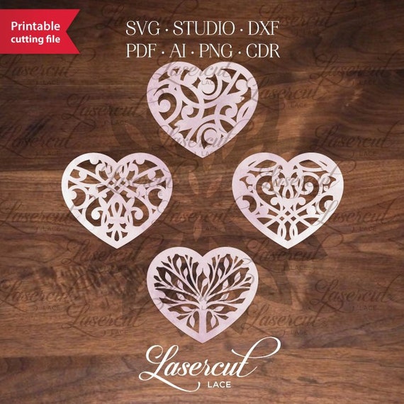 Printing & Graphic Essentials CNC Vector DXFCDR DXF of Laser Cut AI