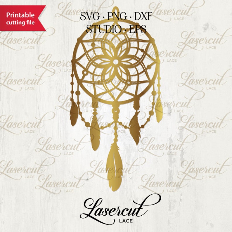 Download Dream Catcher SVG cutting file Boho feather svg ...