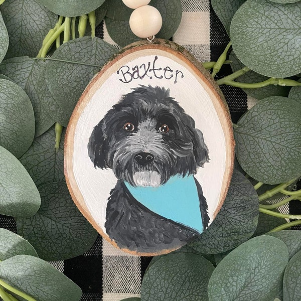 Custom Pet Ornament, Personalized Pet Ornament, Cat Ornament, Dog Ornament, Animal Ornament, Pet Ornament, Personalized Ornament, Ornament