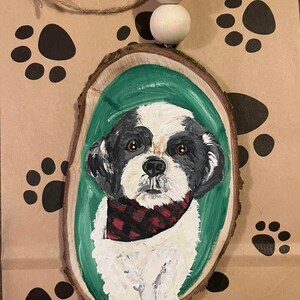Custom Pet Ornament, Personalized Pet Ornament, Cat Ornament, Dog Ornament, Animal Ornament, Pet Ornament, Personalized Ornament, Ornament image 10