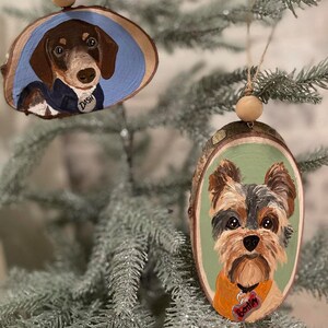 Custom Pet Ornament, Personalized Pet Ornament, Cat Ornament, Dog Ornament, Animal Ornament, Pet Ornament, Personalized Ornament, Ornament image 7