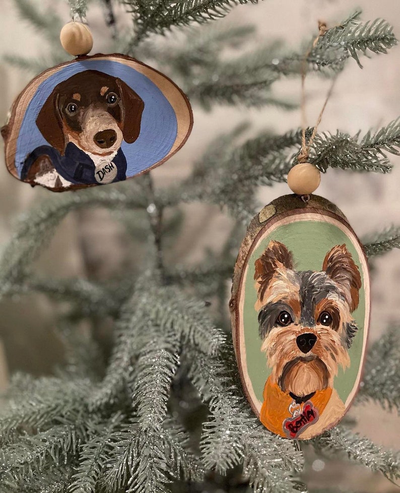 Custom Pet Ornament, Personalized Pet Ornament, Cat Ornament, Dog Ornament, Animal Ornament, Pet Ornament, Personalized Ornament, Ornament image 7