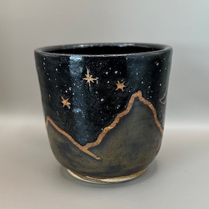 PRE-ORDER Handmade Stoneware Night Court Mug