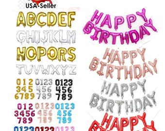 greek letter mylar balloons