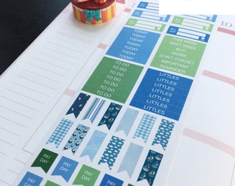 Half Box Printable Planner Stickers Sized for Made for Erin Condren ...