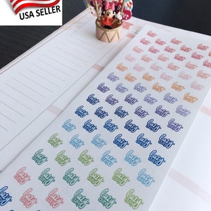 S-255 -- Cute Lazy , Lazy,, Stay Home,: Planner Stickers ||Erin Condren, Limelife, Plum Paper, Filofax