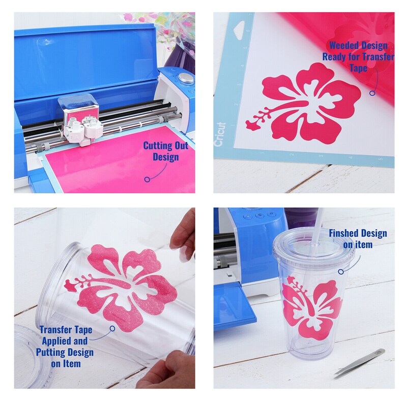 Oracal 651 Vinyl Permanent Adhesive Vinyl for Cricut Etsy