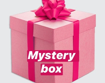 Nail & Beauty Mystery Box: Gift For Her, Gift For Girl Friend, Surprise! Surprise!! Surprise!!!