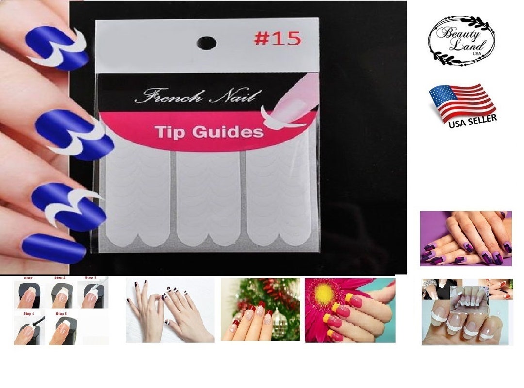 French Nail Art Decals - wide 5