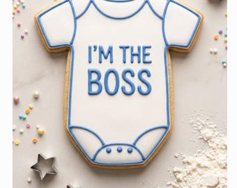 Baby Onesie Cookie Cutter STL  – 3D Printable STL Files - 7 Sizes (Digital Download)
