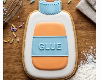 Glue Cookie Cutter – 3D Printable STL Files - 7 Sizes (Digital Download)