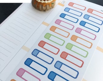 S-103 Set of Little Functional Box Time Life Planner - Etsy