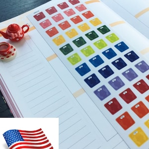 Weight Scale,Gyms, Sport, Keep Fit, Healthy, Training Life Planner Die-Cut Stickers,Erin Condren,Limelife, Plum Paper, Filofax Planner S012