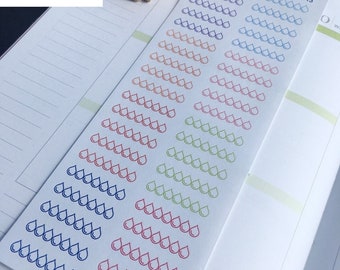 Daily Hydration Tracker,Drinking,Water, Thirsty, healthy Life Planner Stickers||Perfect 4 Erin Condren, Limelife, Plum Paper,Filofax-S-413
