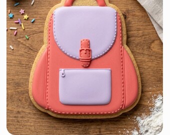 Backpack Cookie Cutter – 3D Printable STL Files - 7 Sizes (Digital Download)