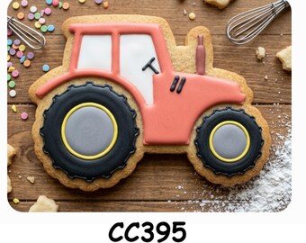 Tractor Cookie Cutter – 3D Printable STL Files - 7 Sizes (Digital Download)