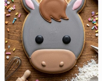 Horse Cookie Cutter – 3D Printable STL Files - 7 Sizes (Digital Download)