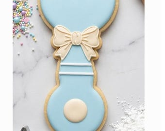 Baby Rattle Cookie Cutter STL  – 3D Printable STL Files - 7 Sizes (Digital Download)