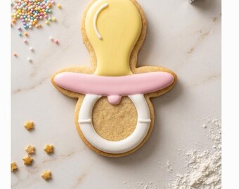 Baby Pacifier Cookie Cutter STL  – 3D Printable STL Files - 7 Sizes (Digital Download)