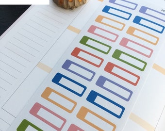 S-103 Set of Little Functional Box Time Life Planner - Etsy