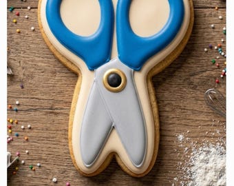 Scissors Cookie Cutter – 3D Printable STL Files - 7 Sizes (Digital Download)