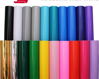 Oracal 651 Permanent Adhesive Vinyl Sheets for Cricut & Silhouette (5" x 8")