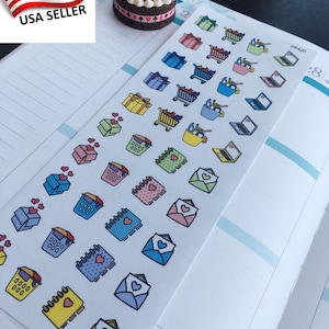 S-420 --  Doodle Inspiration, Doddle Drawing, Doddle Arts, Doddle Image Icons: Planner Stickers Erin Condren, Limelife, Plum Paper