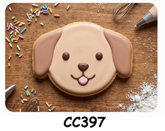 Dog Cookie Cutter – 3D Printable STL Files - 7 Sizes (Digital Download)
