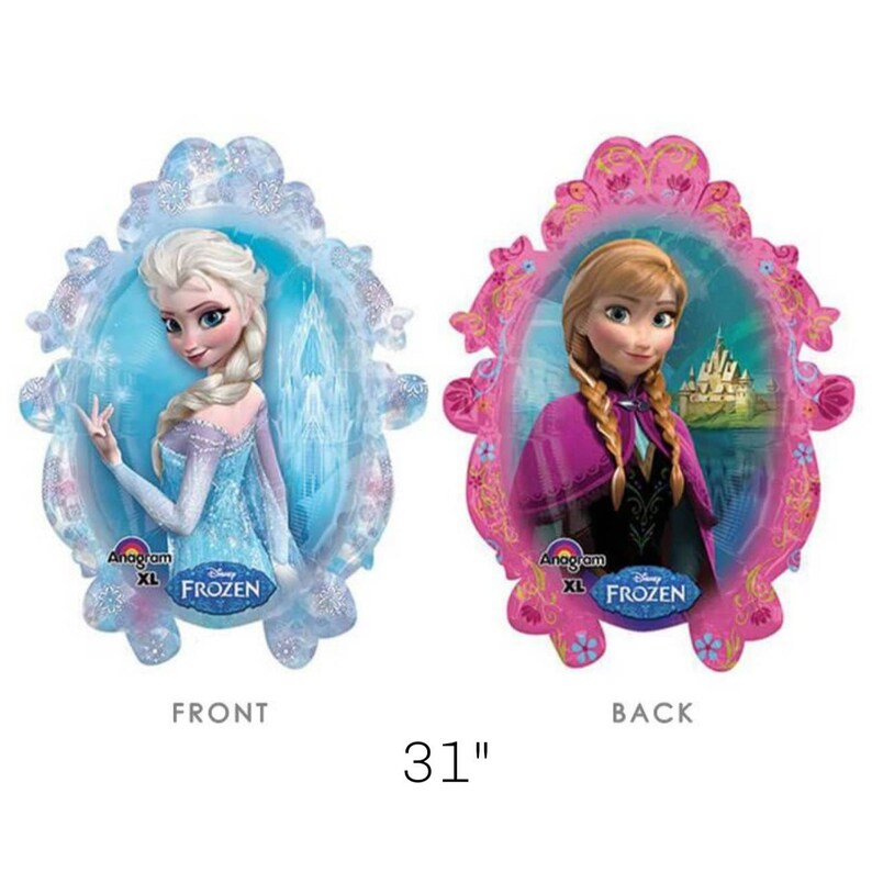 31 Elsa Balloons Elsa Birthday Decorations Frozen Etsy