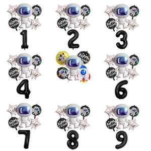 37&quot; Astronaut Balloon, Space Balloons, Outer Space Birthday, Galaxy Birthday Decorations,Space Party Decorations,Space Party Supplies