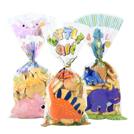25 Pcs Kids Party Favors Bags Birthday Goodie Candy Bags Party Goody Favor  Bags