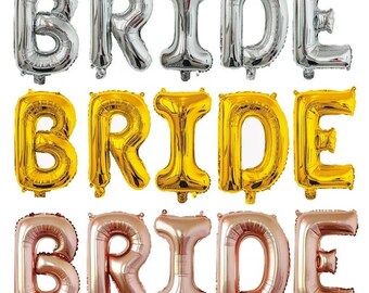 32" Bridal Balloons Wedding Balloons Bridal Shower Decorations Bridal Shower Supplies Wedding Party Decorations Balloons